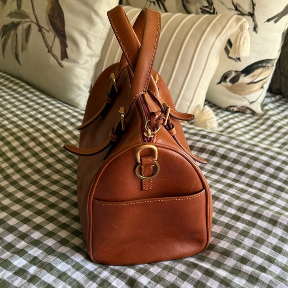 Dooney & Bourke Florentine Olivia Satchel in Natural π - Picture 2 of 12